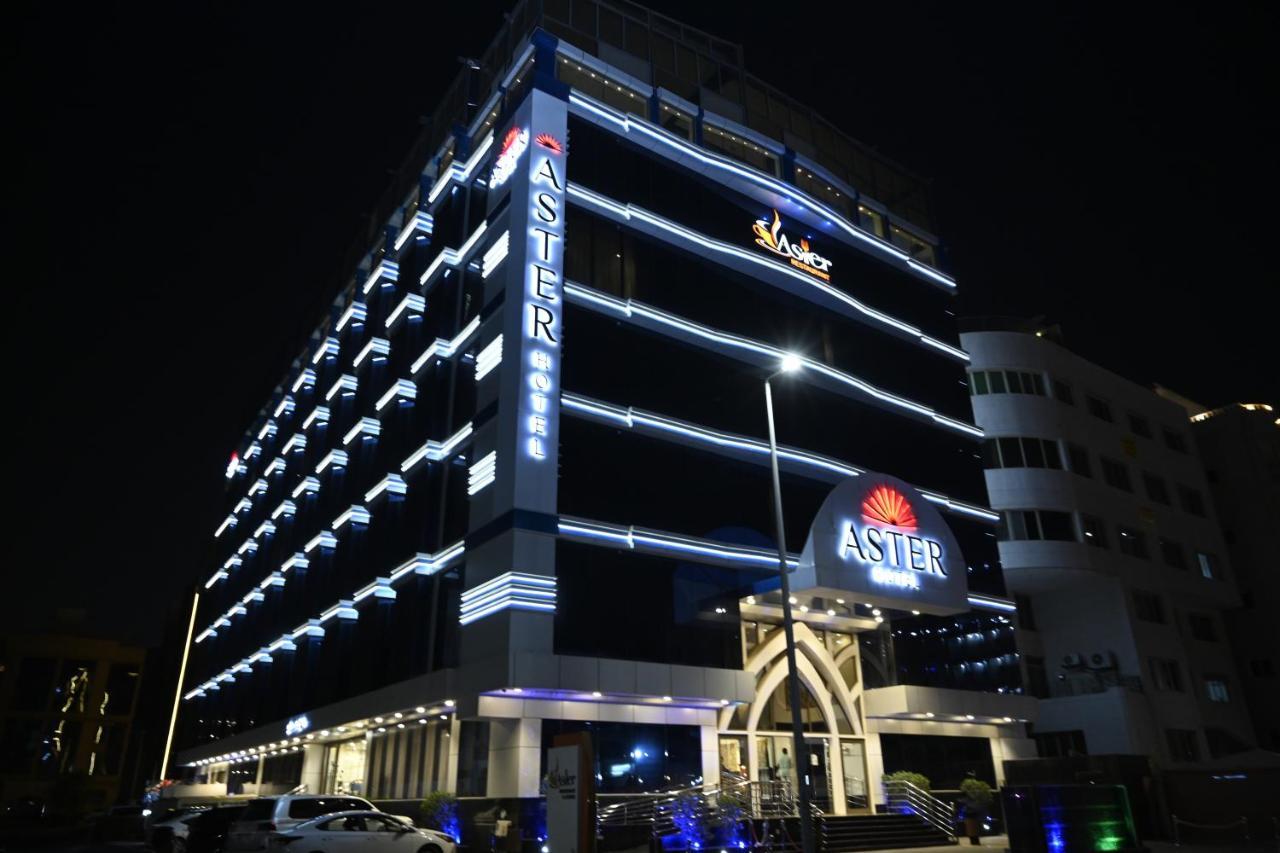 Aster Hotel Jeddah Exterior foto